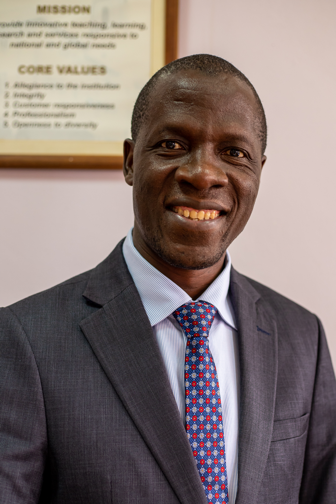 Dr. Abubakar Waswa Matovu