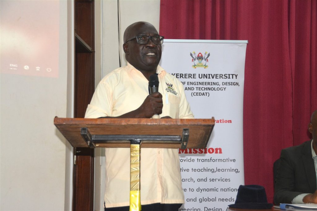 “Prof. Kizito warns: without land reform and depoliticized planning, Uganda’s cities risk endless chaos — as Makerere launches the National Urban Knowledge Hub.
