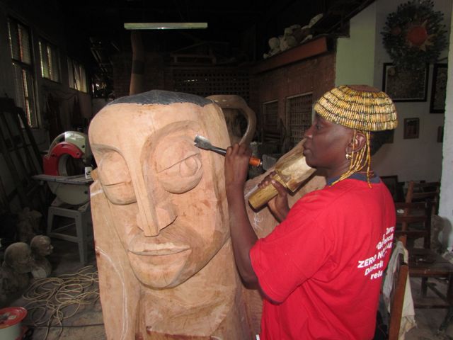 Wood: Artistic Exploration by Dr. Lilian Nabulime