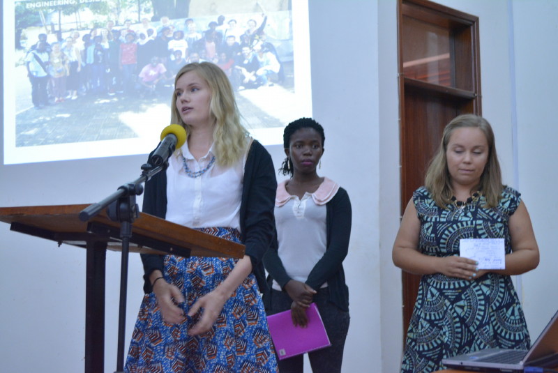 Students create innovative WASH solutions to local problems in Acholi sub-region