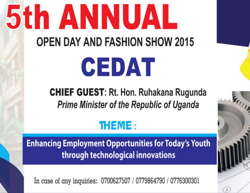 5th Annual CEDAT Open Day