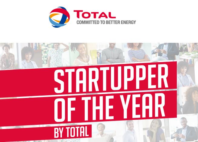 StartUpper of the Year by Total