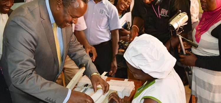 Minister Elioda Tumwesigye commends Makerere’s contribution to fighting youth unemployment