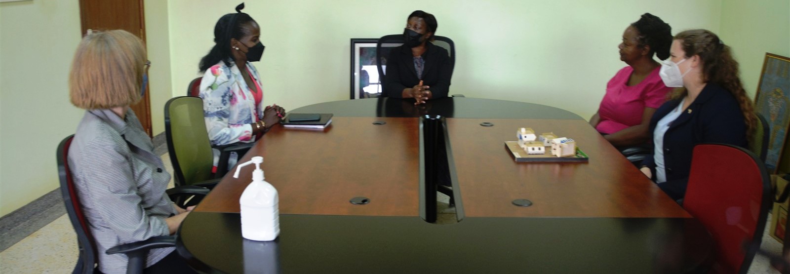 USAID pays a courtesy Visit to MAK-CEDAT