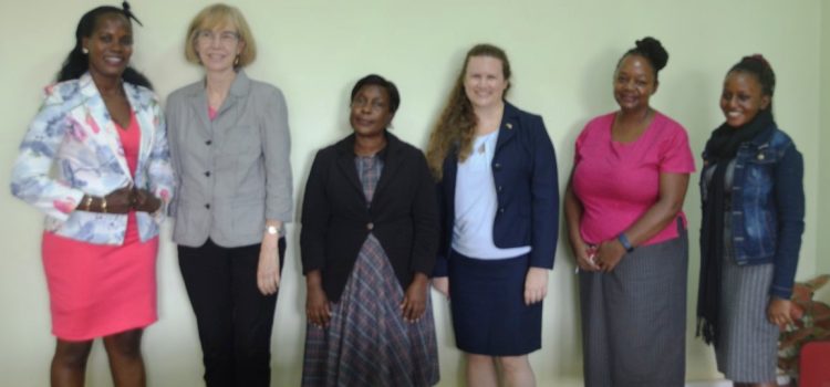 USAID pays a courtesy Visit to College of Engineering, Design, Art and Technology Makerere University