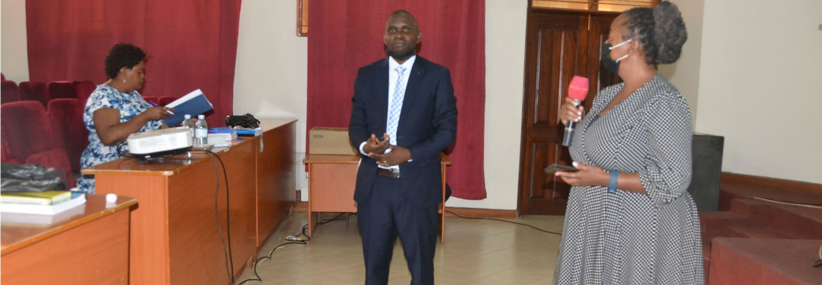  Mr. Ronald Kayiwa successfully defended his PhD thesis 