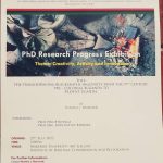 PhD Research Progress Exhibition