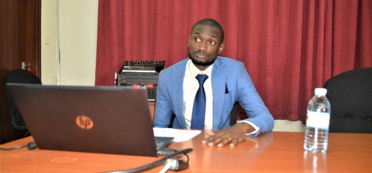 A Successful Ph.D. Defense by Vianney Andrew Yiga