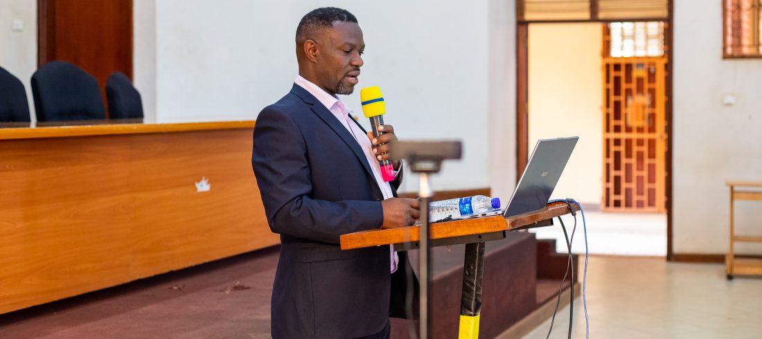 Mr. Robert Kakebe Sekajja PhD defense