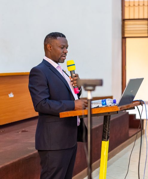 Mr. Robert Kakebe Sekajja PhD defense