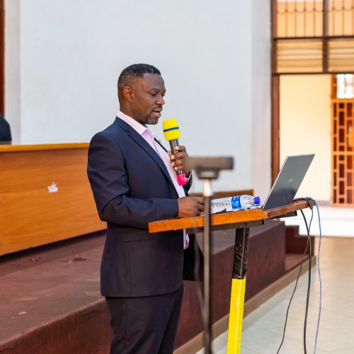 Mr. Robert Kakebe Sekajja PhD defense