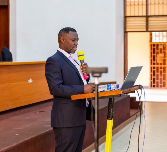 Mr. Robert Kakebe Sekajja PhD defense