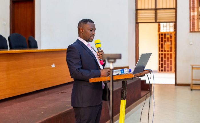 Mr. Robert Kakebe Sekajja PhD defense