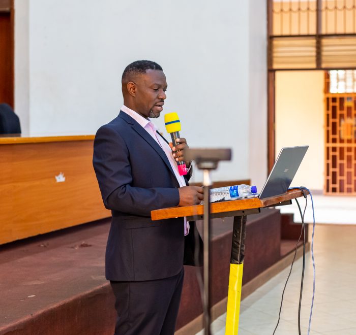 Mr. Robert Kakebe Sekajja PhD defense