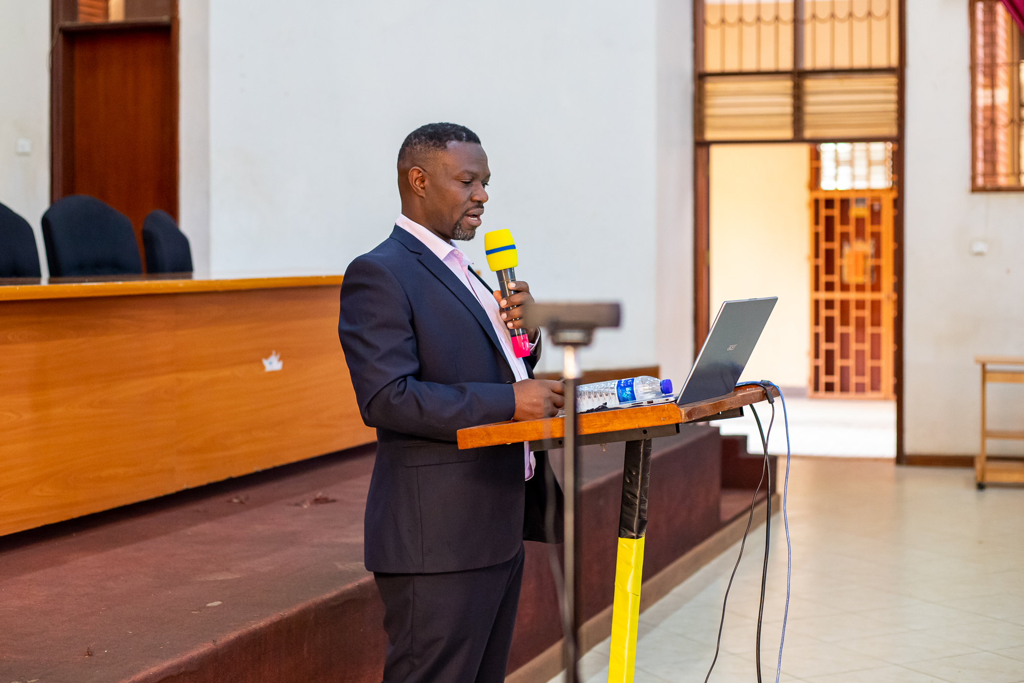 Mr. Robert Kakebe Sekajja PhD defense