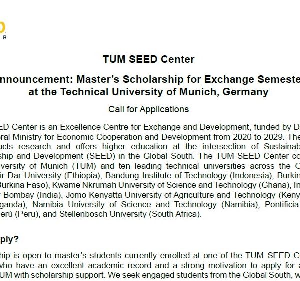 TUM SEED Center