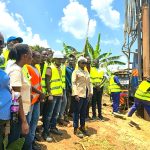 Civil Engineering Students Witness Borehole Drilling at Kasozi Health Centre III