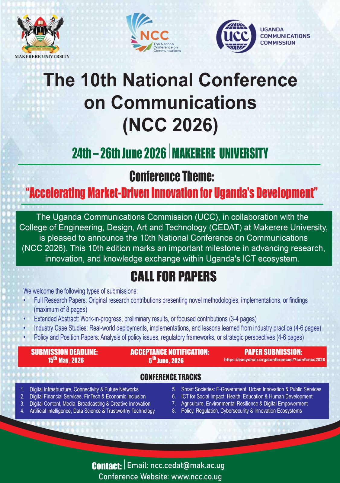 NCC Conference