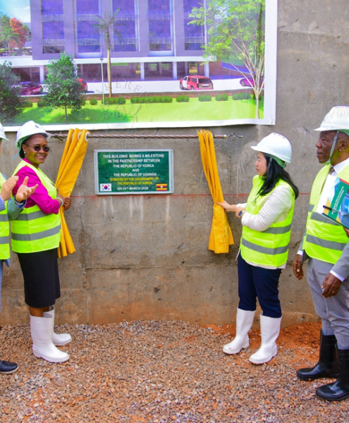 Makerere University Charts New Future with the unveiling of the Open, Distance and E Learning Building and Strategic Plan