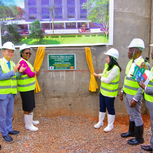 Makerere University Charts New Future with the unveiling of the Open, Distance and E Learning Building and Strategic Plan