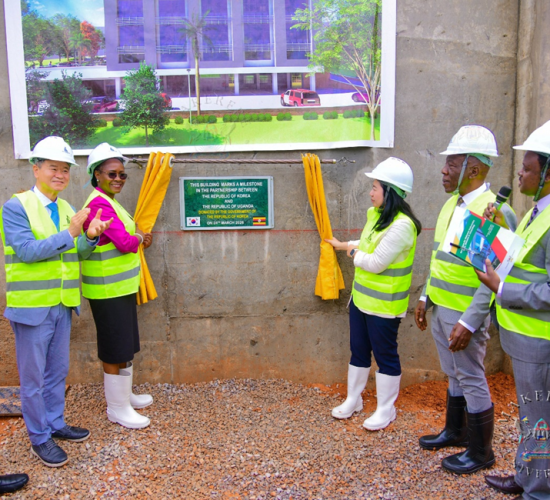 Makerere University Charts New Future with the unveiling of the Open, Distance and E Learning Building and Strategic Plan