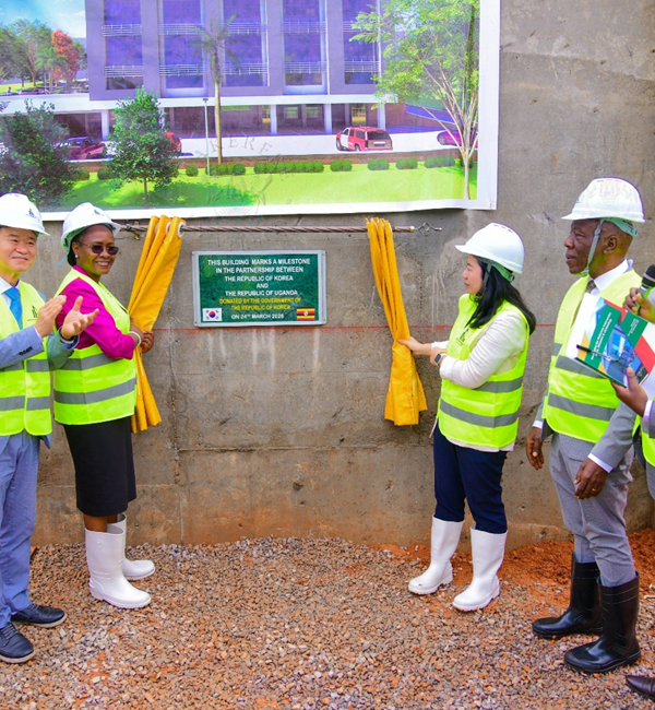 Makerere University Charts New Future with the unveiling of the Open, Distance and E Learning Building and Strategic Plan