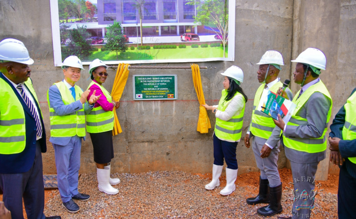 Makerere University Charts New Future with the unveiling of the Open, Distance and E Learning Building and Strategic Plan