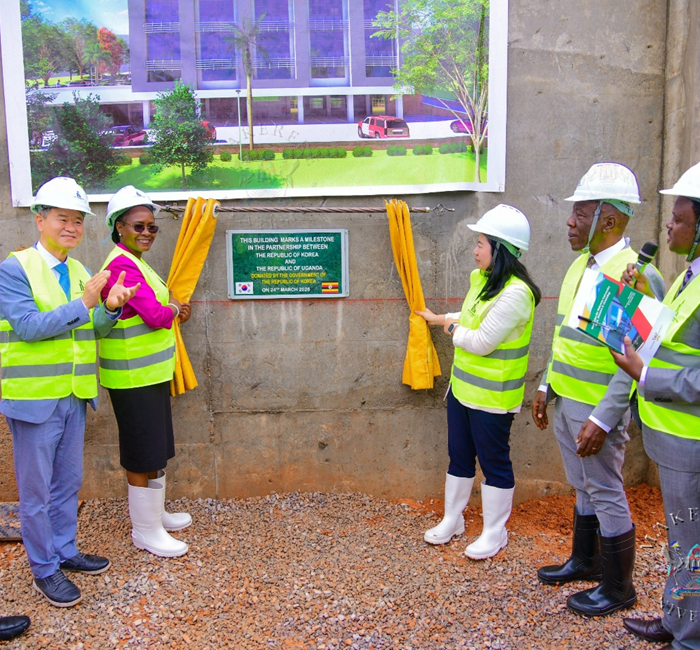 Makerere University Charts New Future with the unveiling of the Open, Distance and E Learning Building and Strategic Plan