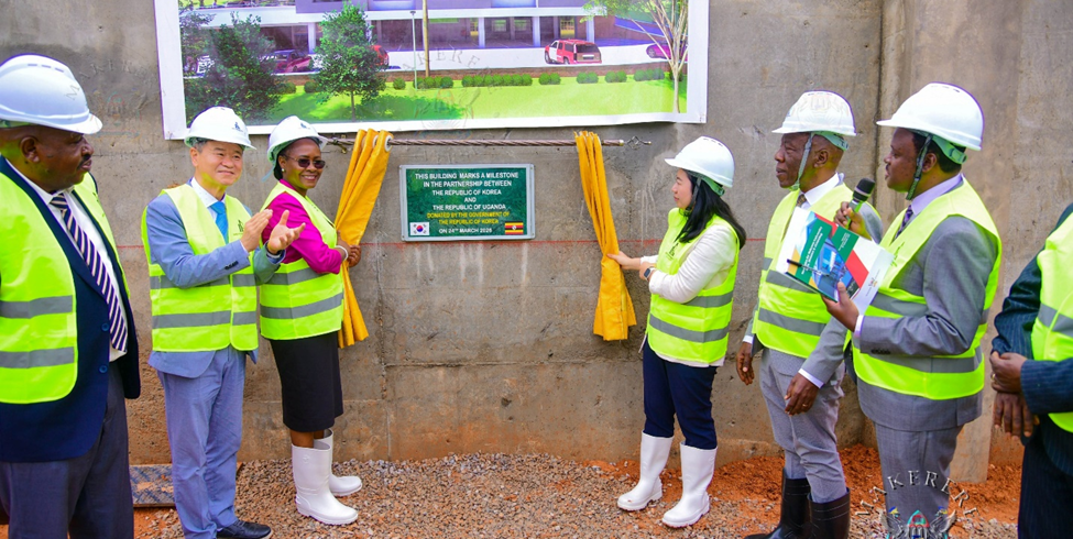 Makerere University Charts New Future with the unveiling of the Open, Distance and E Learning Building and Strategic Plan