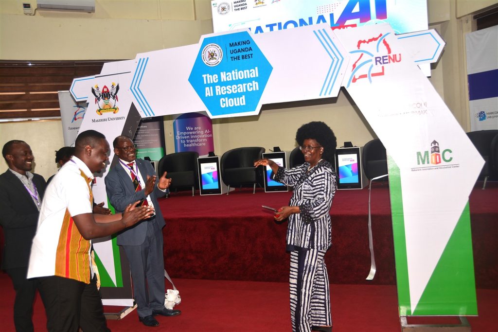 The National AI Research Cloud Launched at Makerere University