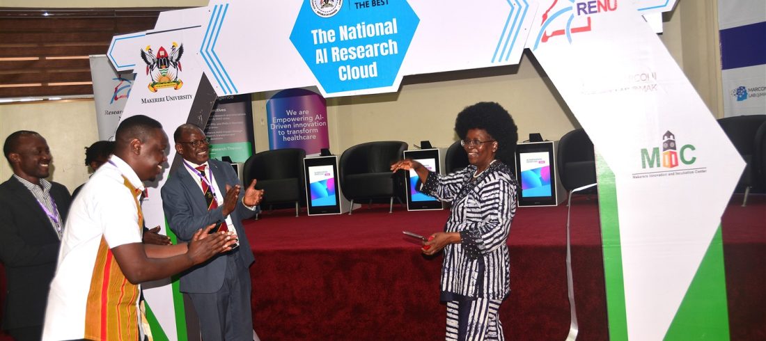 The National AI Research Cloud Launched at Makerere University
