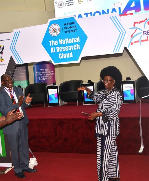 The National AI Research Cloud Launched at Makerere University