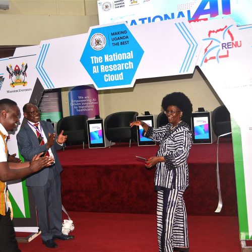 The National AI Research Cloud Launched at Makerere University