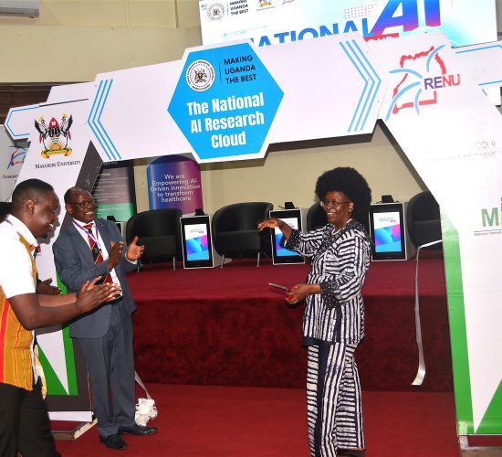 The National AI Research Cloud Launched at Makerere University