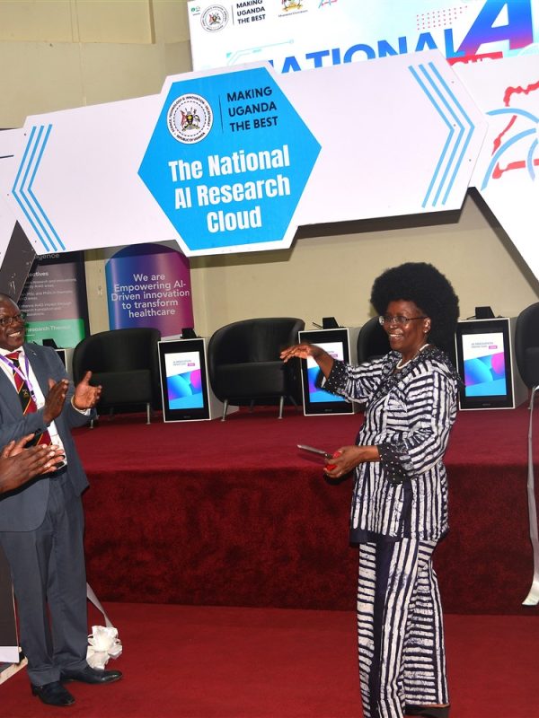 The National AI Research Cloud Launched at Makerere University