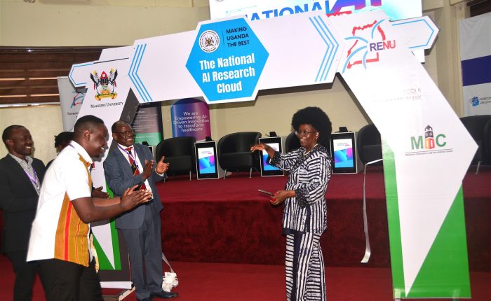 The National AI Research Cloud Launched at Makerere University