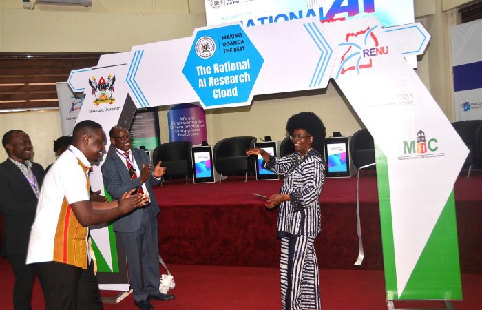 The National AI Research Cloud Launched at Makerere University