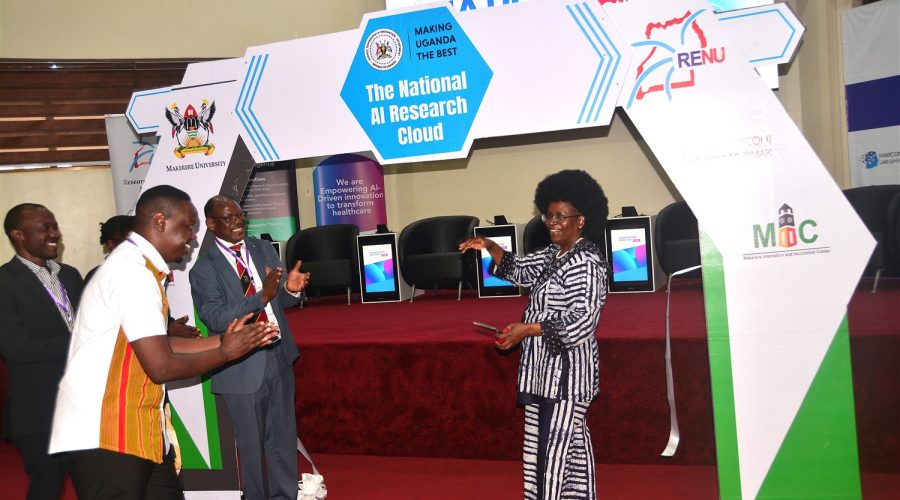 The National AI Research Cloud Launched at Makerere University