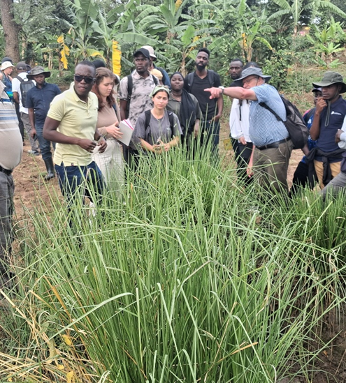 CEDAT students and staff complete intensive DIGITWATER fieldwork in Uganda