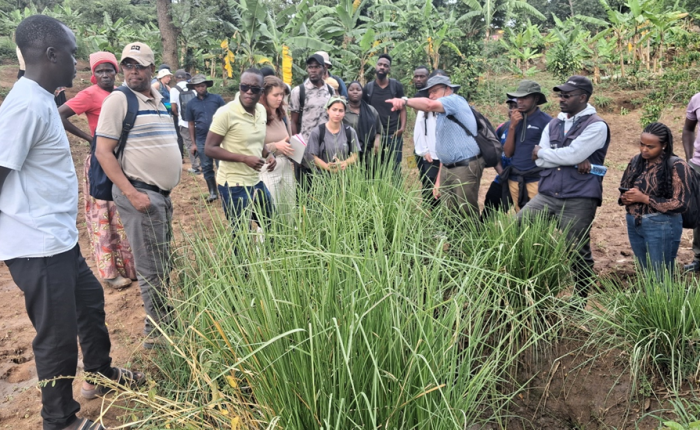CEDAT students and staff complete intensive DIGITWATER fieldwork in Uganda