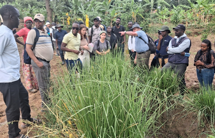CEDAT students and staff complete intensive DIGITWATER fieldwork in Uganda
