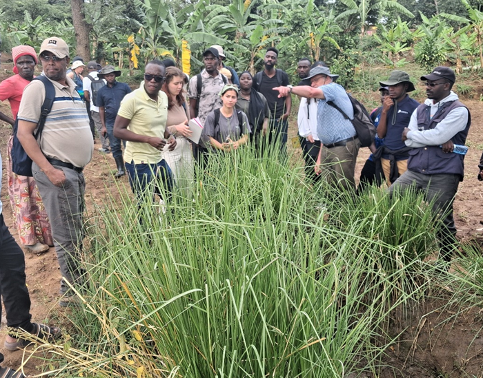 CEDAT students and staff complete intensive DIGITWATER fieldwork in Uganda
