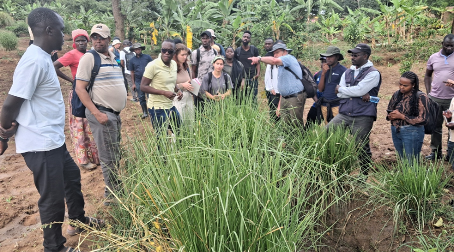 CEDAT students and staff complete intensive DIGITWATER fieldwork in Uganda