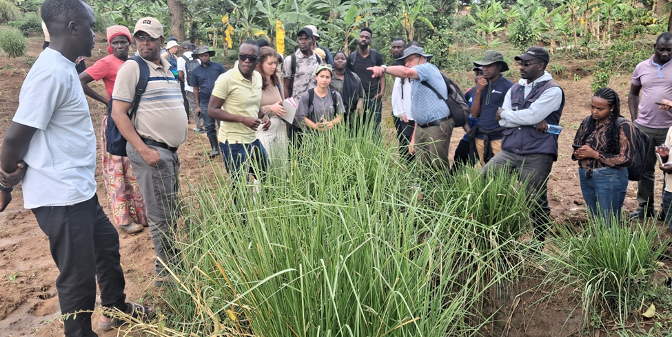 CEDAT students and staff complete intensive DIGITWATER fieldwork in Uganda