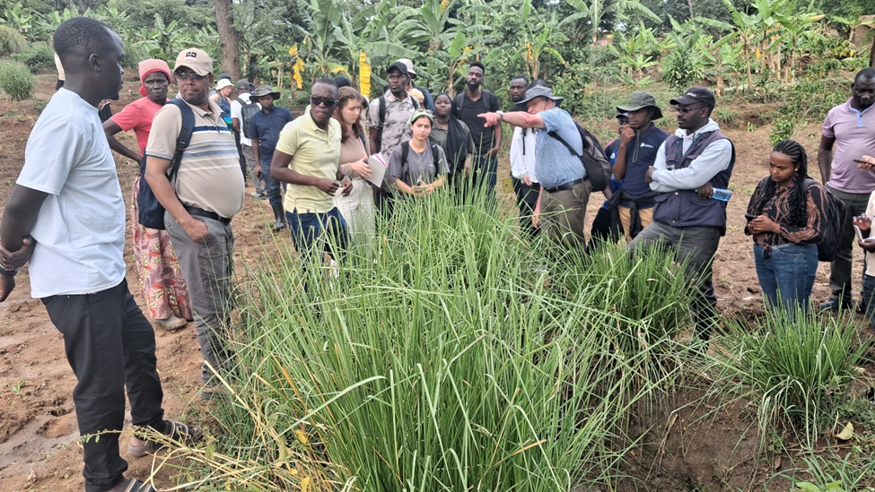 CEDAT students and staff complete intensive DIGITWATER fieldwork in Uganda
