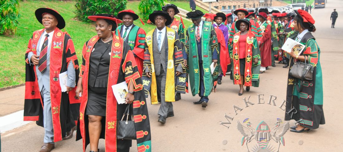 Over 790 Graduate from the College of Engineering, design, Art and Technology at Makerere University’s 76th Graduation Ceremony