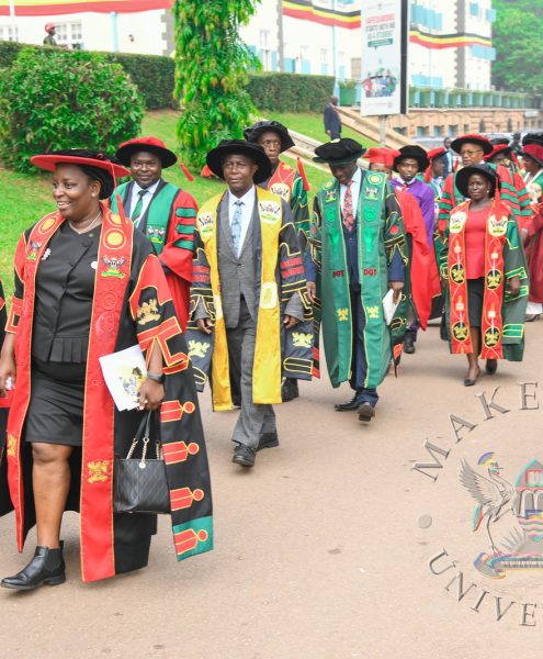 Over 790 Graduate from the College of Engineering, design, Art and Technology at Makerere University’s 76th Graduation Ceremony