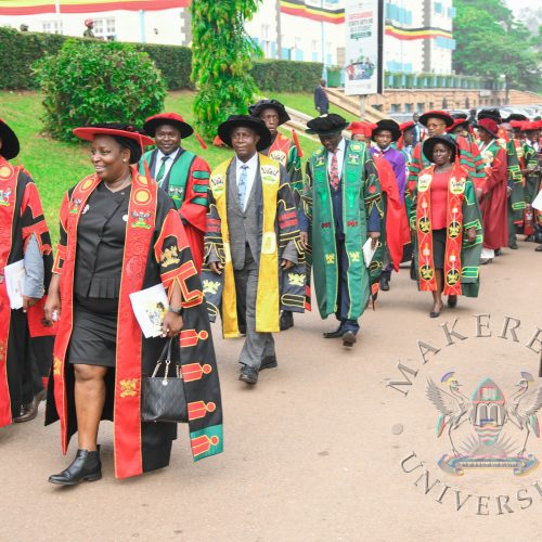Over 790 Graduate from the College of Engineering, design, Art and Technology at Makerere University’s 76th Graduation Ceremony
