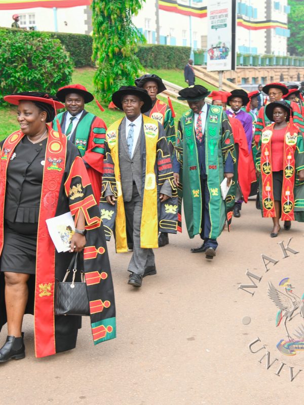 Over 790 Graduate from the College of Engineering, design, Art and Technology at Makerere University’s 76th Graduation Ceremony