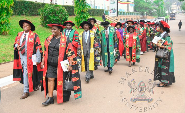 Over 790 Graduate from the College of Engineering, design, Art and Technology at Makerere University’s 76th Graduation Ceremony